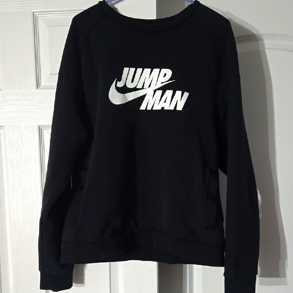 Jordan Nike Black Jumpman Men's Sweater